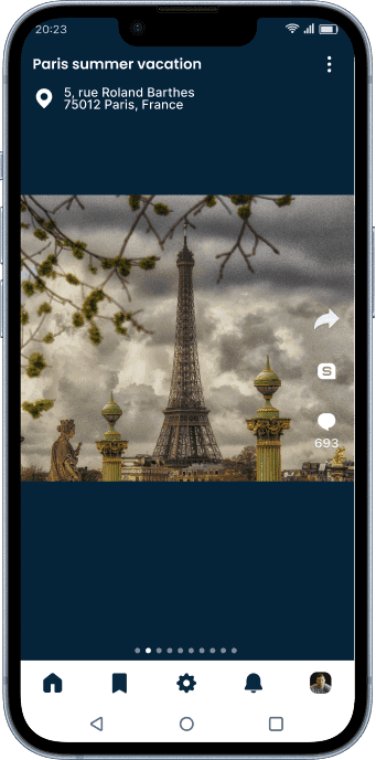Paris vacation chapter